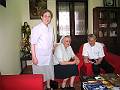 0142 bij de Kardinaal van Ho Chi Minh